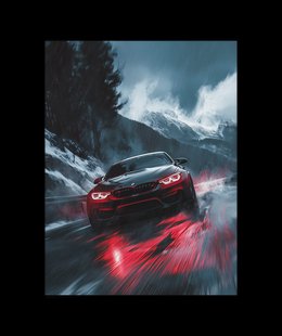 BMW M4 Poster
