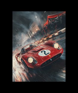 Ferrari 1964 GTO Poster