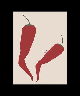 Hot Chili Peper Poster