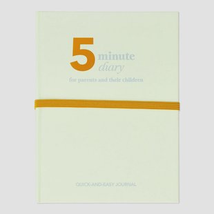 Vijf minuten dagboek voor ouders en kinderen - Engels