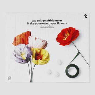 DIY papieren bloemen