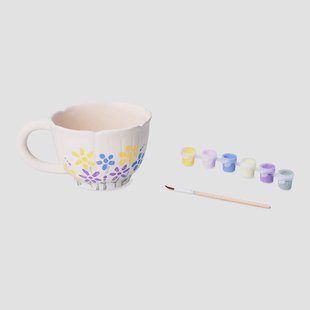 DIY bloemenmok - 450 ml