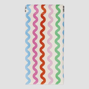 Gestreept brillenetui