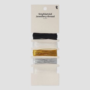 Sieradendraad - 5 stuks