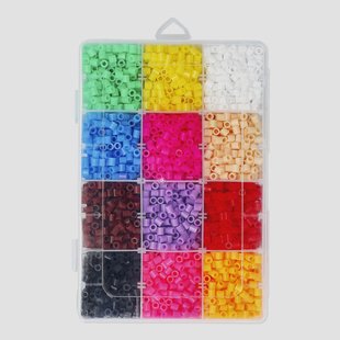 Assortiment strijkkralen