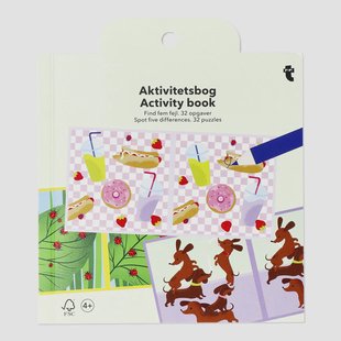 Activiteitenboek - Zoek 5 verschillen