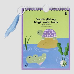 Magisch aquarelboek