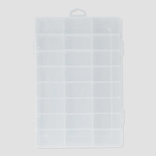 Kunststof knutselorganiser - Groot