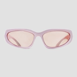 Racer zonnebril in roze