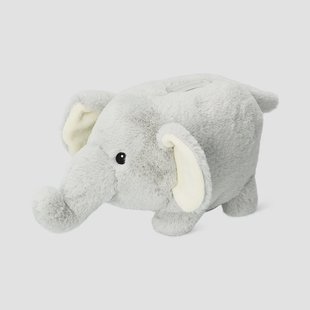 Pluche olifant spaarpot