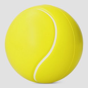Schuimrubberen tennisbal