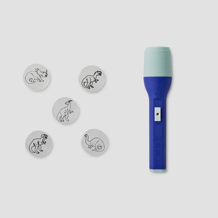 Projector zaklamp met 5 afbeeldingen