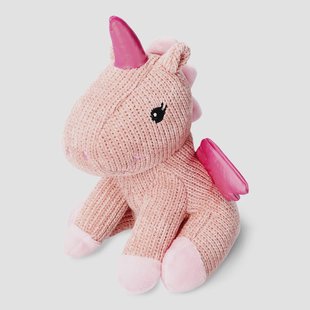 Pluche roze eenhoorn