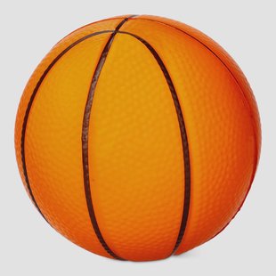 Schuim basketbal