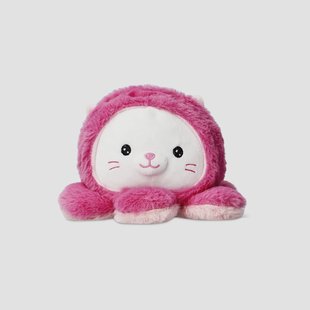 Teddy verkleed als octopus pluche knuffel