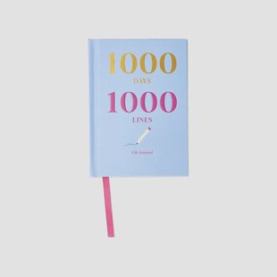 Eén regel per dag 1000 dagen dagboek