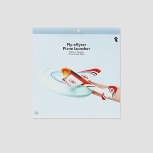 Vliegtuig lanceerschijf