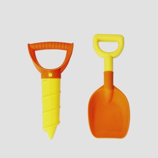 Zand speelgoed - 2 stuks