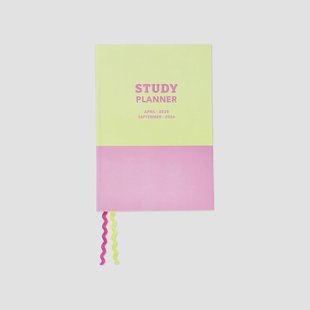 Studieplanner 18 maanden - Engels