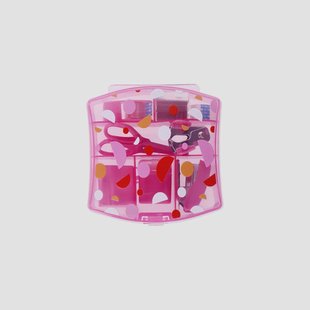 Roze schrijfwaren‑set