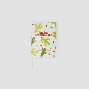 Cactus weekplanner - Italiaans