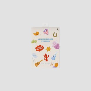 Stickers in westernstijl