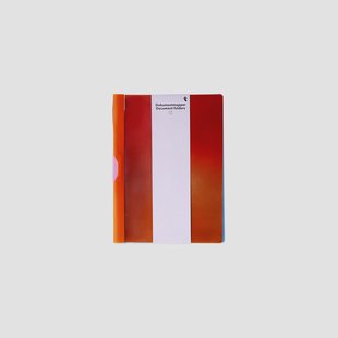 Multicolour documentmappen - 2 stuks