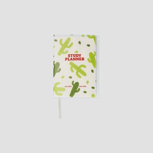 Cactus weekplanner - Engels