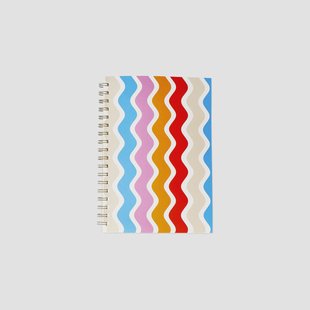 B5 notitieboek met spiraalband