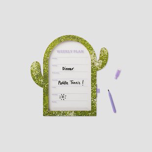 Cactus planbord met stift