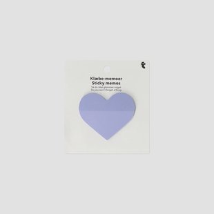 Transparante hart plakmemo's