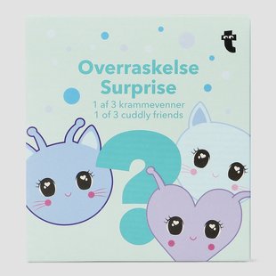 Verzamelsurprise - Ruimte knuffeltjes