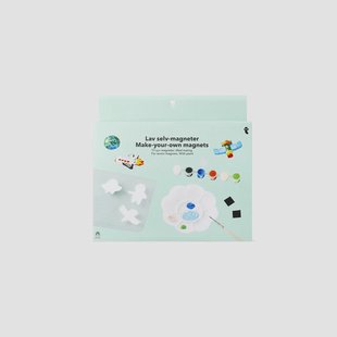 DIY ruimte magneten met verf - 7 stuks