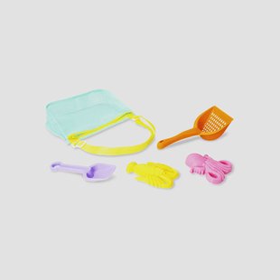 Zandzak strandset - 4 stuks