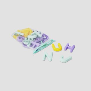 Alfabet zandvormpjes - 26 stuks