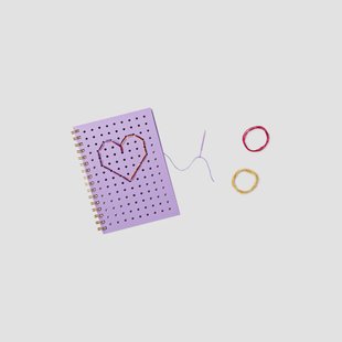 A5 Bullet planner met DIY omslag