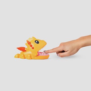 Drakenspel - Controleer de tanden van de draak