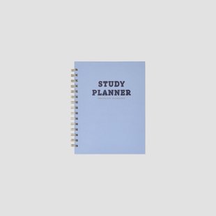 Blauwe studieplanner - Italiaans