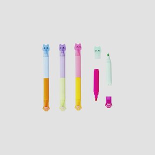 2 in 1 katten highlighters