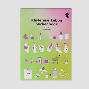 Stickerboek voor planning