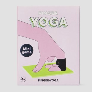 Minispel - Vingeryoga