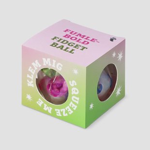 Fidget speeltje - Doorzichtige bellenbal