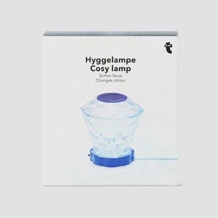 Kleur veranderende diamanten lamp