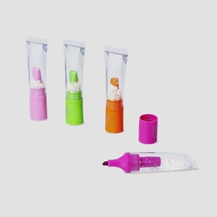 Lipgloss-markeerstiften - 4 st.