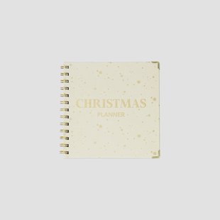 Kerstplanner - Engels