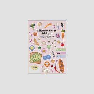 Stickers voor maaltijdplanning