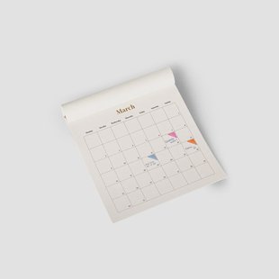 Hoekstickers voor planning