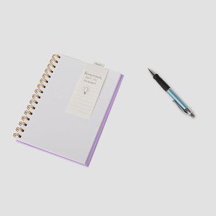 Papieren boekenleggers