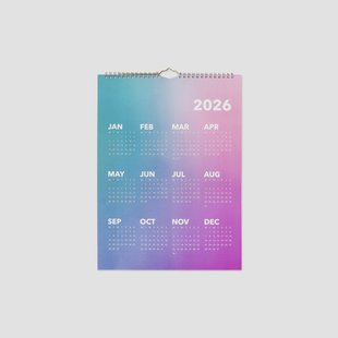 Roze maand­hangkalender