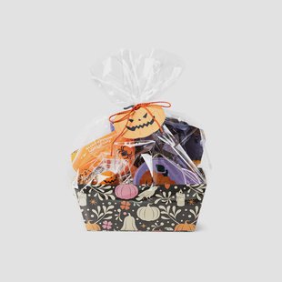 Halloween cadeaumand set